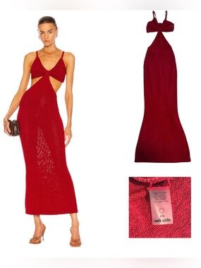Cult Gaia Serita Knit Dress